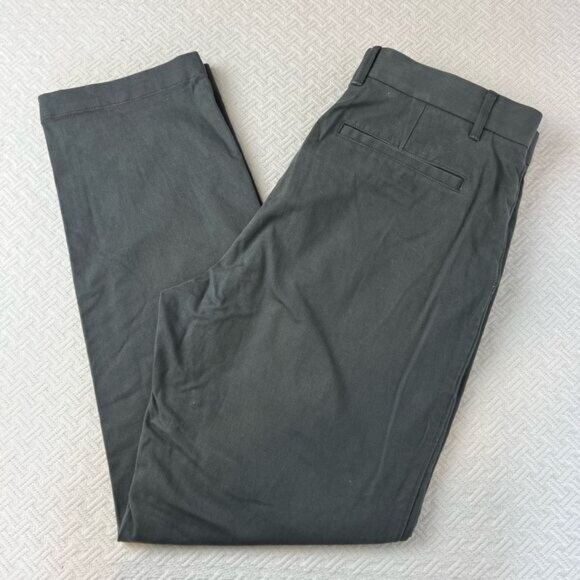 Everlane Charcoal Cropped Pants - Picture 1 of 15